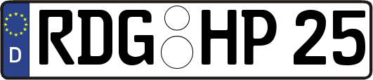RDG-HP25