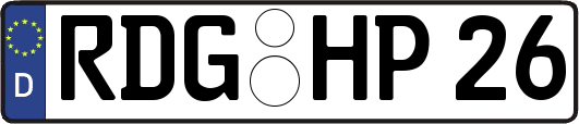 RDG-HP26