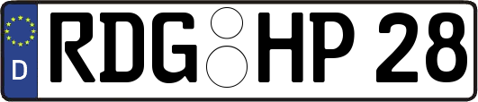 RDG-HP28