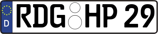 RDG-HP29