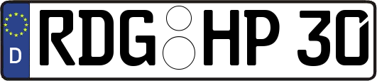 RDG-HP30