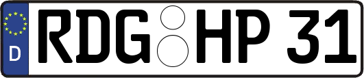 RDG-HP31
