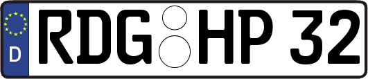 RDG-HP32
