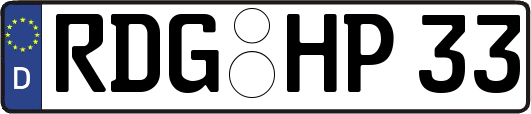 RDG-HP33