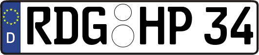 RDG-HP34