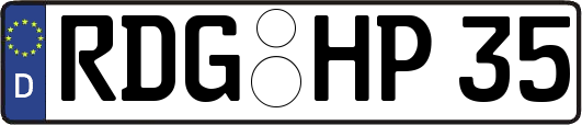 RDG-HP35