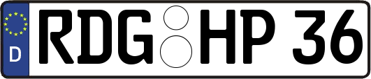 RDG-HP36