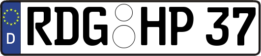 RDG-HP37
