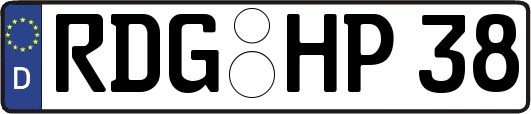 RDG-HP38