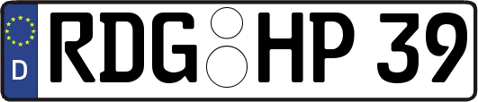 RDG-HP39
