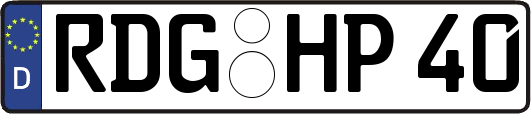 RDG-HP40