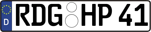 RDG-HP41