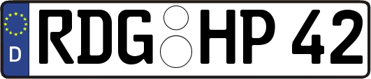 RDG-HP42
