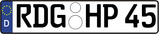 RDG-HP45