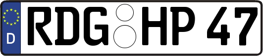 RDG-HP47