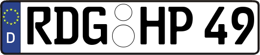 RDG-HP49