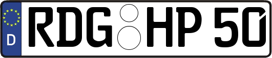 RDG-HP50