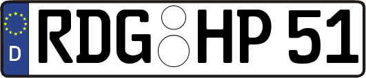 RDG-HP51