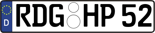 RDG-HP52