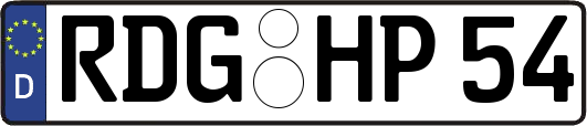 RDG-HP54