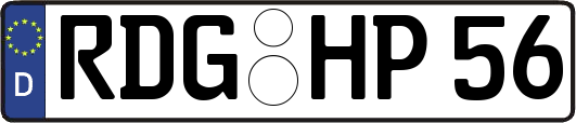 RDG-HP56
