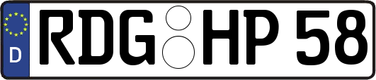 RDG-HP58