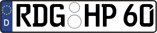 RDG-HP60
