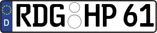 RDG-HP61
