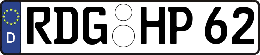 RDG-HP62