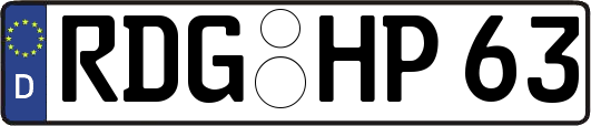 RDG-HP63
