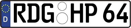 RDG-HP64