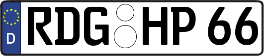 RDG-HP66