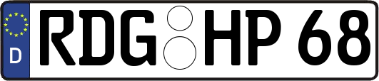 RDG-HP68