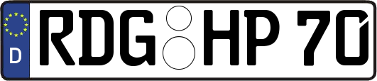 RDG-HP70