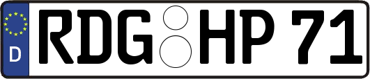 RDG-HP71