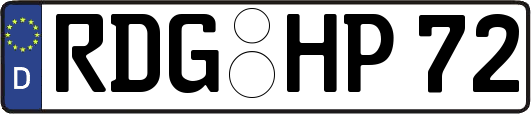 RDG-HP72