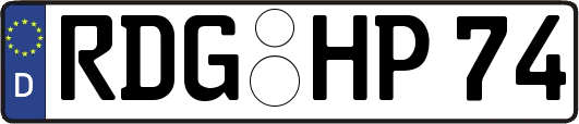RDG-HP74
