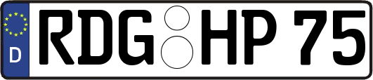 RDG-HP75