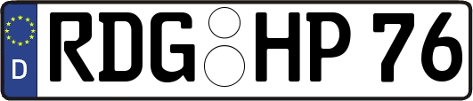RDG-HP76