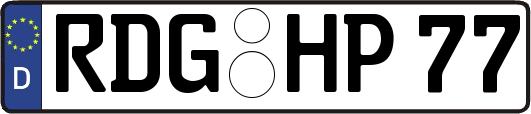 RDG-HP77