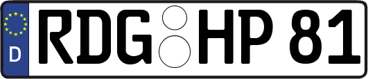 RDG-HP81