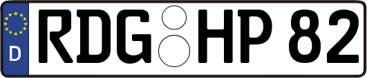 RDG-HP82