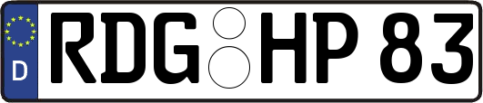 RDG-HP83