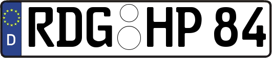 RDG-HP84