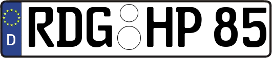 RDG-HP85
