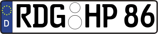 RDG-HP86