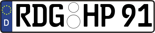 RDG-HP91