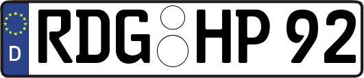 RDG-HP92