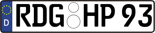 RDG-HP93