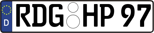RDG-HP97